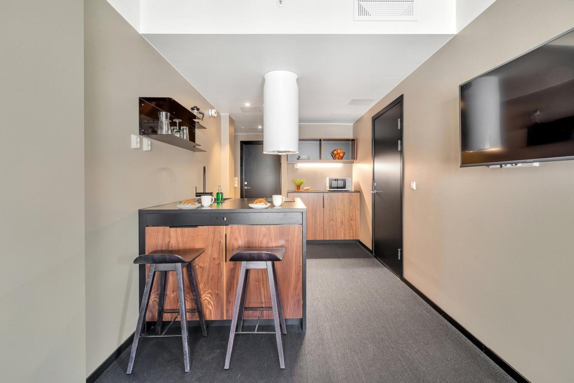 Forenom Aparthotel Oslo Dış mekan fotoğraf